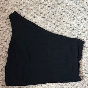 Kendall & Kylie Elegant Black Top